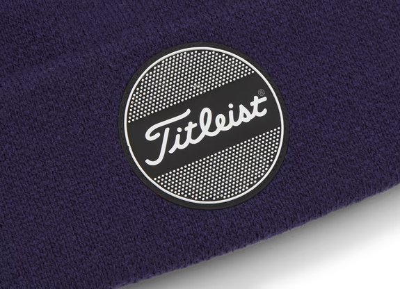 Titleist Boardwalk Pom Pom bonnet, navy