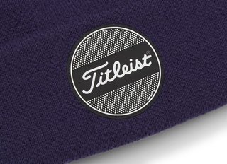 Titleist Boardwalk Pom Pom bonnet, navy