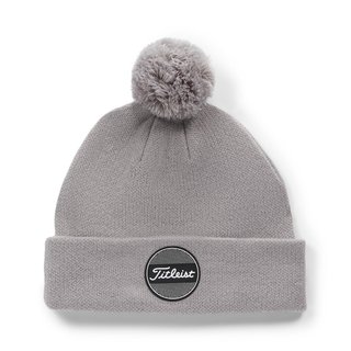 Titleist Boardwalk Pom Pom bonnet d'hiver homme, gris