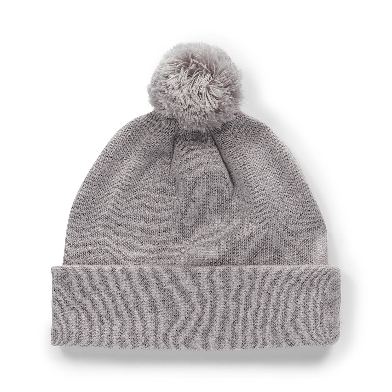 Titleist Boardwalk Pom Pom bonnet d'hiver homme, gris