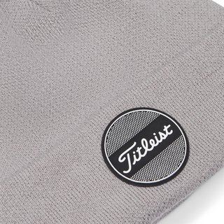 Titleist Boardwalk Pom Pom bonnet d'hiver homme, gris