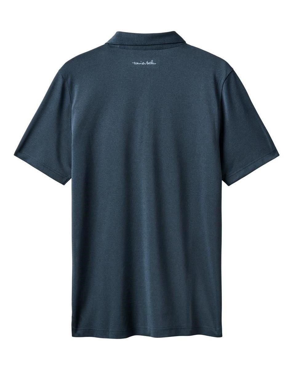 Travis Mathew Good Good Acropolis polo homme, mood indigo/vintage indigo