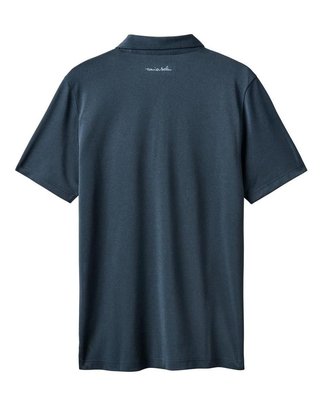 Travis Mathew Good Good Acropolis polo homme, mood indigo/vintage indigo