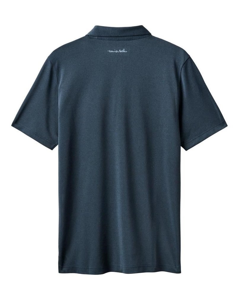 Travis Mathew Good Good Acropolis polo homme, mood indigo/vintage indigo