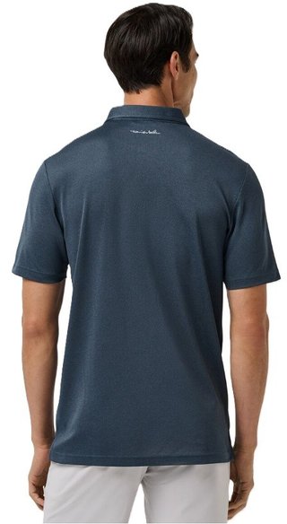 Travis Mathew Good Good Acropolis polo homme, mood indigo/vintage indigo