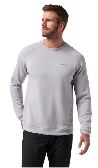 Travis Mathew Return Trip pull homme, sleet
