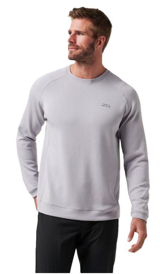 Travis Mathew Return Trip pull homme, sleet