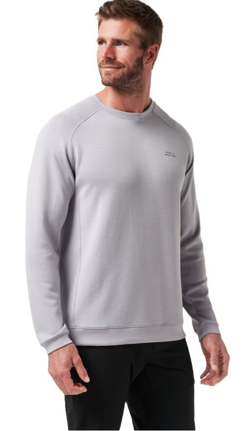 Travis Mathew Return Trip pull homme, sleet