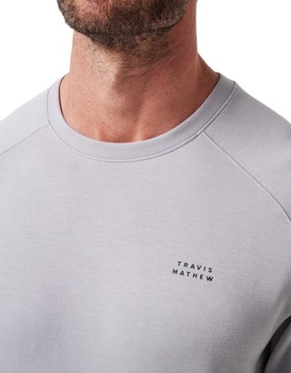 Travis Mathew Return Trip pull homme, sleet