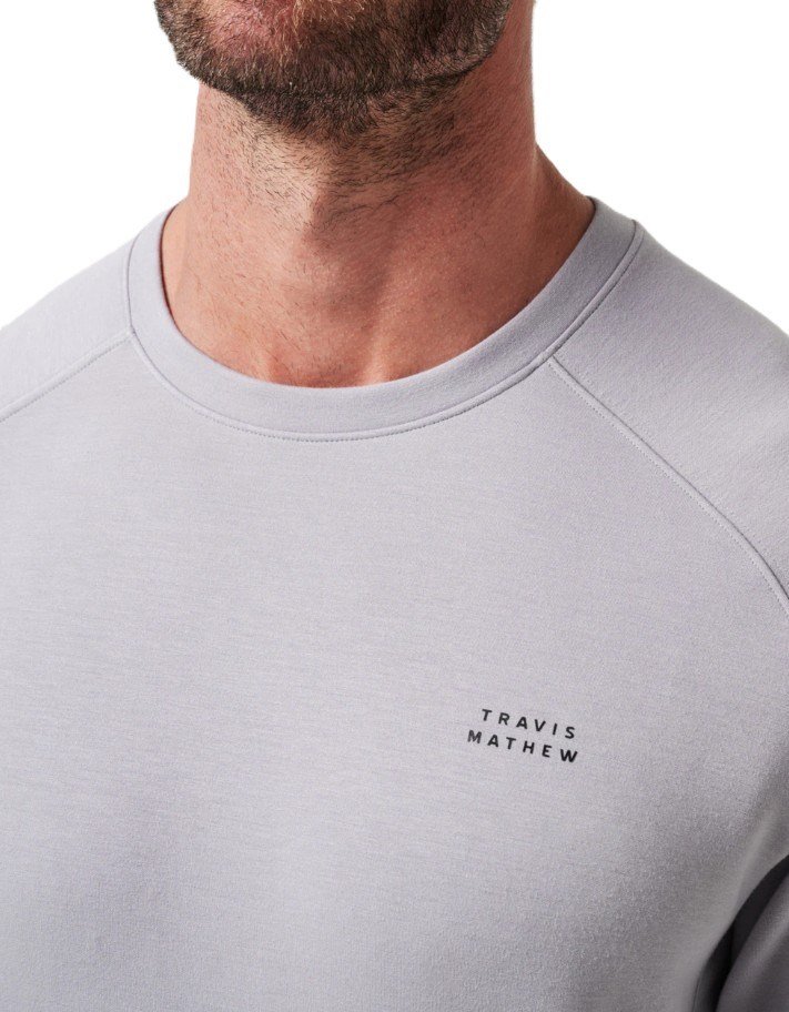 Travis Mathew Return Trip pull homme, sleet
