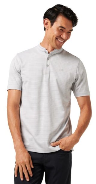 Travis Mathew Sunny Days polo homme, micro chip