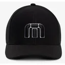 Travis Mathew B-Bahamas casquette homme ajustée, noire