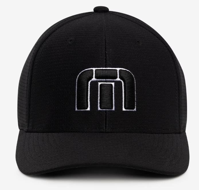 Travis Mathew B-Bahamas casquette homme ajustée, noire