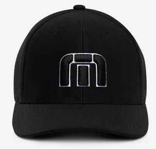 Travis Mathew B-Bahamas casquette homme ajustée, noire