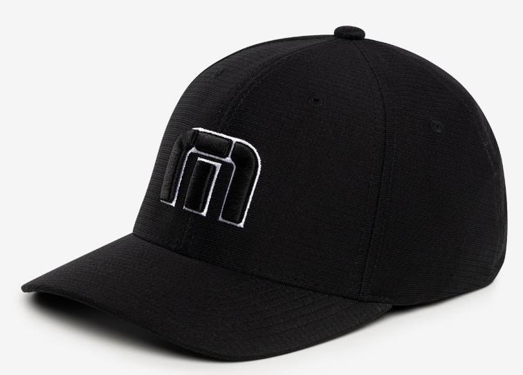 Travis Mathew B-Bahamas casquette homme ajustée, noire
