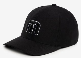 Travis Mathew B-Bahamas casquette homme ajustée, noire
