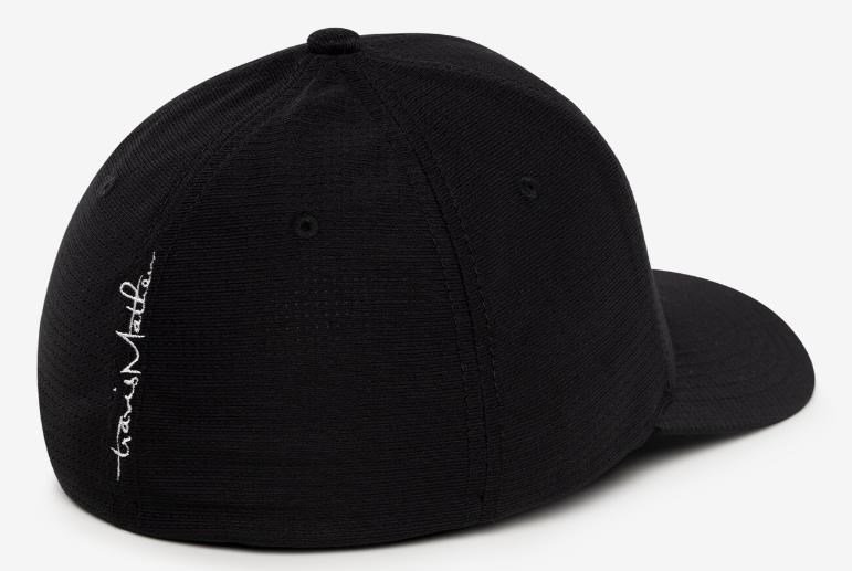 Travis Mathew B-Bahamas casquette homme ajustée, noire