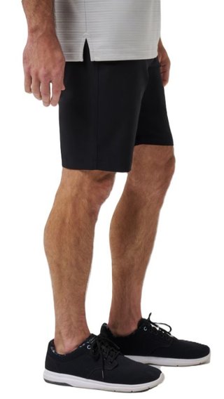 Travis Mathew Wanderlust Short 9in short homme, noir
