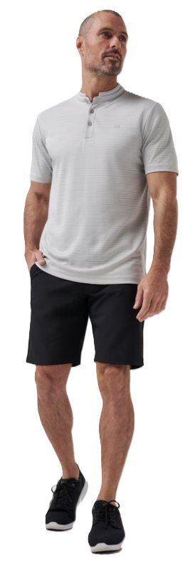 Travis Mathew Wanderlust Short 9in short homme, noir