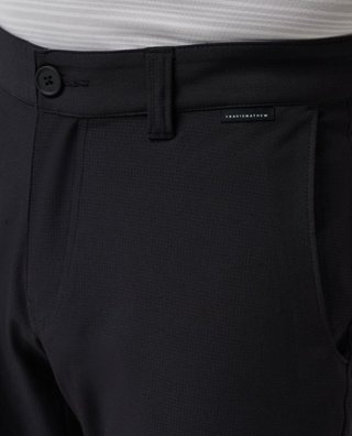 Travis Mathew Wanderlust Short 9in short homme, noir