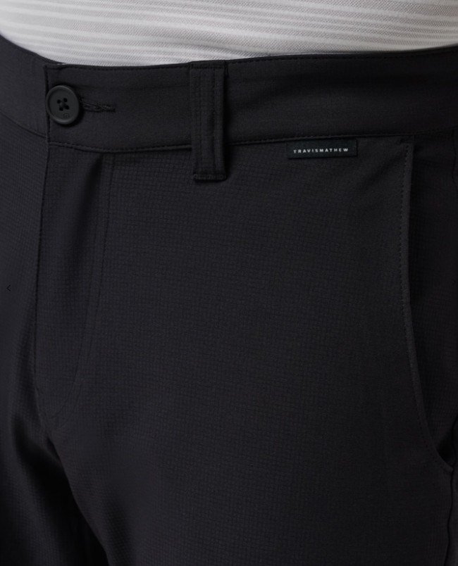 Travis Mathew Wanderlust Short 9in short homme, noir