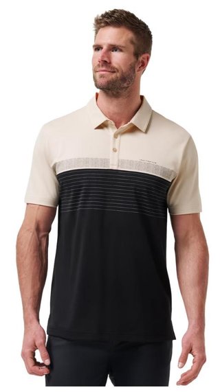 Travis Mathew Hang Glide polo homme, italian sand