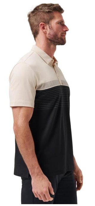 Travis Mathew Hang Glide polo homme, italian sand