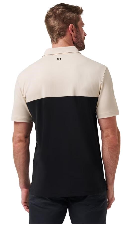 Travis Mathew Hang Glide polo homme, italian sand