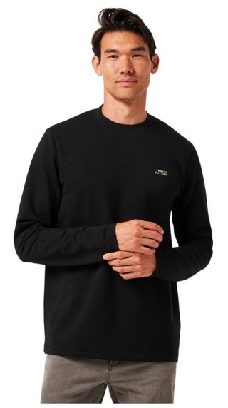 Travis Mathew Man About Town sweat-shirt homme, noir