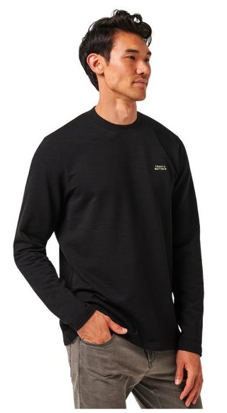 Travis Mathew Man About Town sweat-shirt homme, noir