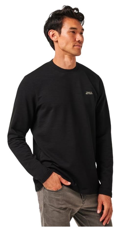 Travis Mathew Man About Town sweat-shirt homme, noir