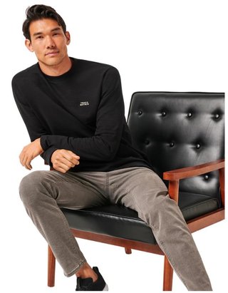 Travis Mathew Man About Town sweat-shirt homme, noir