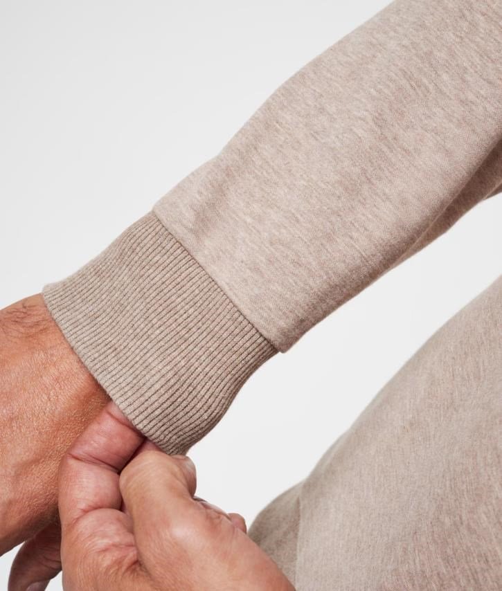 Travis Mathew CLOUD QUARTER ZIP 2.0 pull homme, portabella