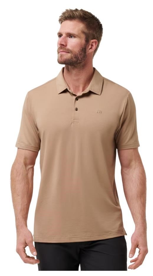 Travis Mathew Featherweight polo homme, portabella