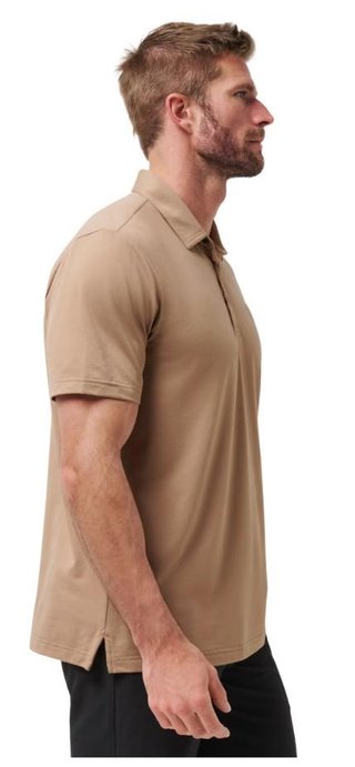 Travis Mathew Featherweight polo homme, portabella