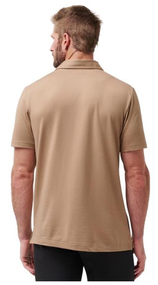 Travis Mathew Featherweight polo homme, portabella