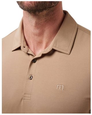 Travis Mathew Featherweight polo homme, portabella