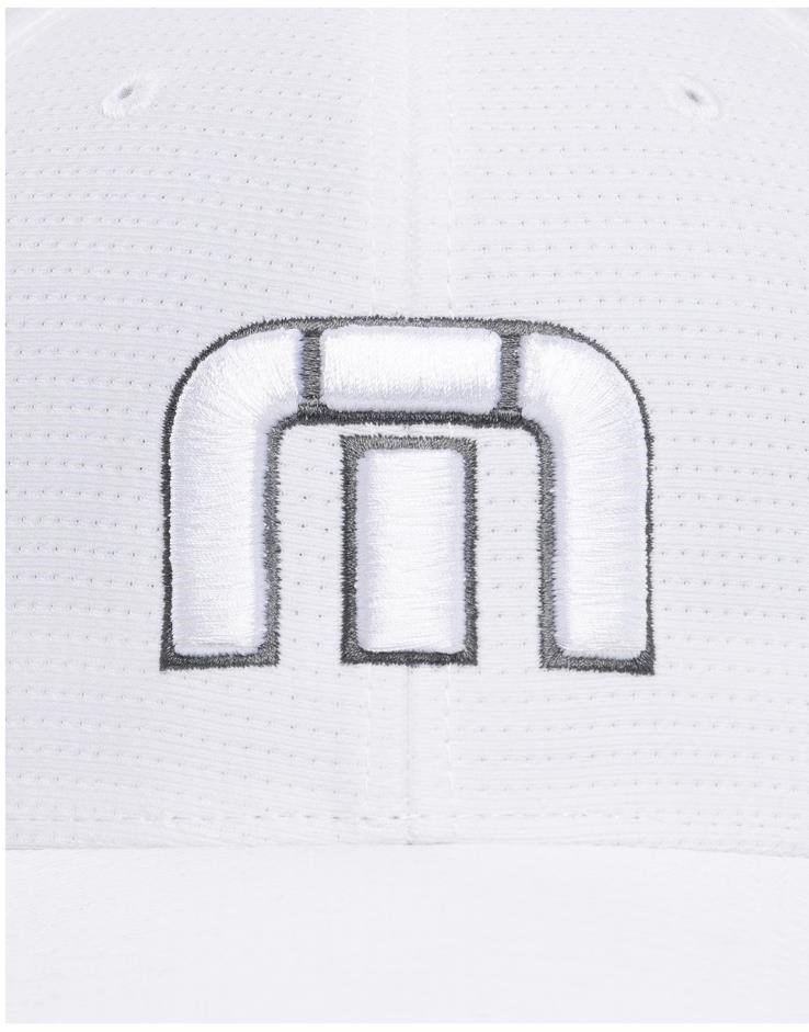 Travis Mathew B-Bahamas casquette homme, blanche