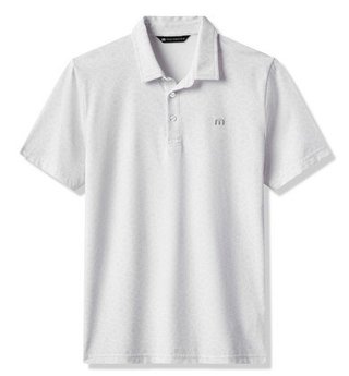 Travis Mathew Free Passage polo homme, blanc