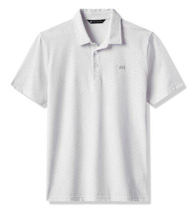 Travis Mathew Free Passage polo homme, blanc