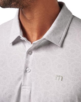 Travis Mathew Free Passage polo homme, blanc