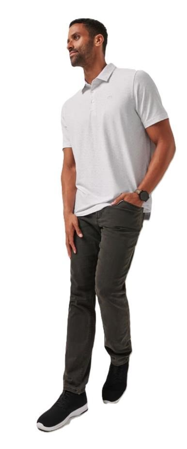 Travis Mathew Free Passage polo homme, blanc