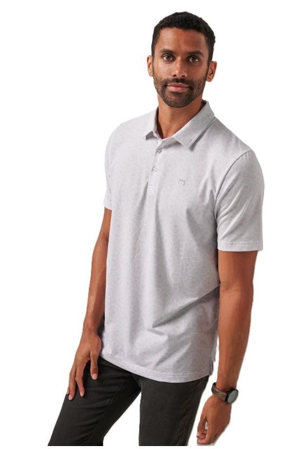 Travis Mathew Free Passage polo homme, blanc