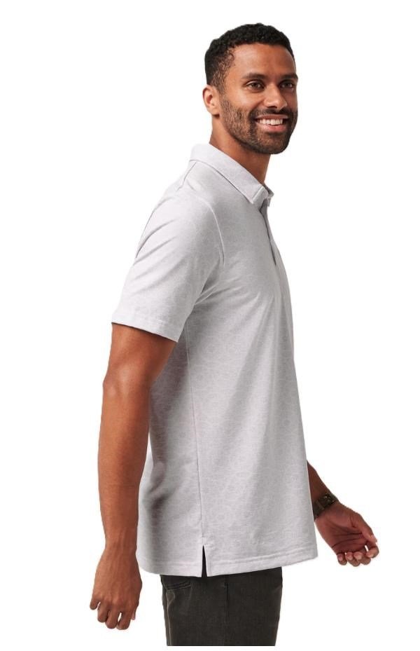 Travis Mathew Free Passage polo homme, blanc