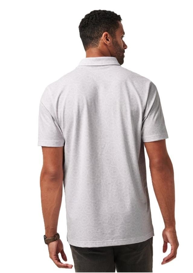Travis Mathew Free Passage polo homme, blanc