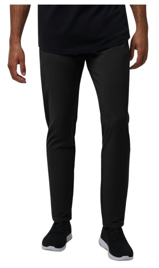 Travis Mathew Open To Close Tech Chino pantalon homme, noir