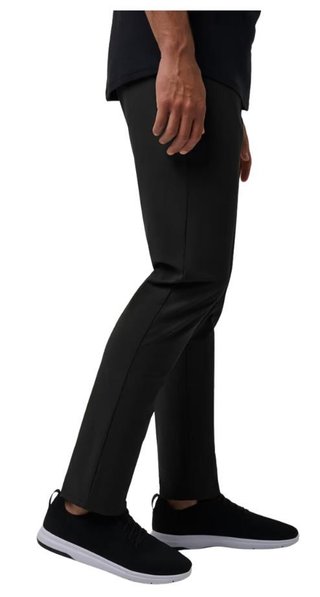 Travis Mathew Open To Close Tech Chino pantalon homme, noir