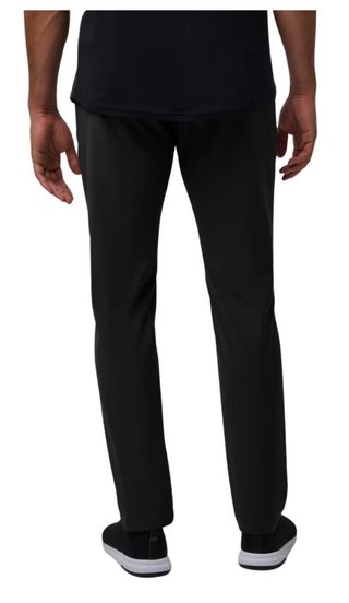 Travis Mathew Open To Close Tech Chino pantalon homme, noir