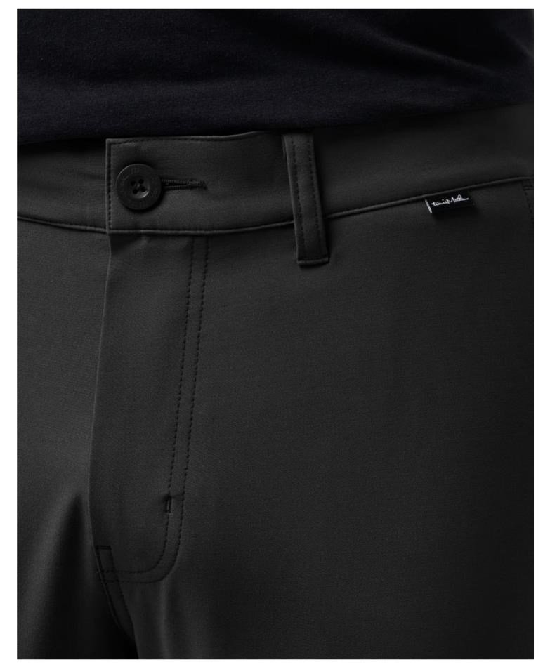 Travis Mathew Open To Close Tech Chino pantalon homme, noir