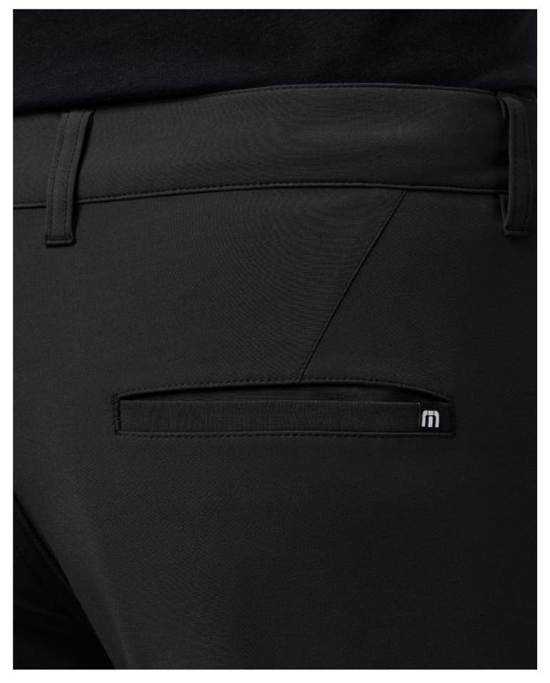 Travis Mathew Open To Close Tech Chino pantalon homme, noir